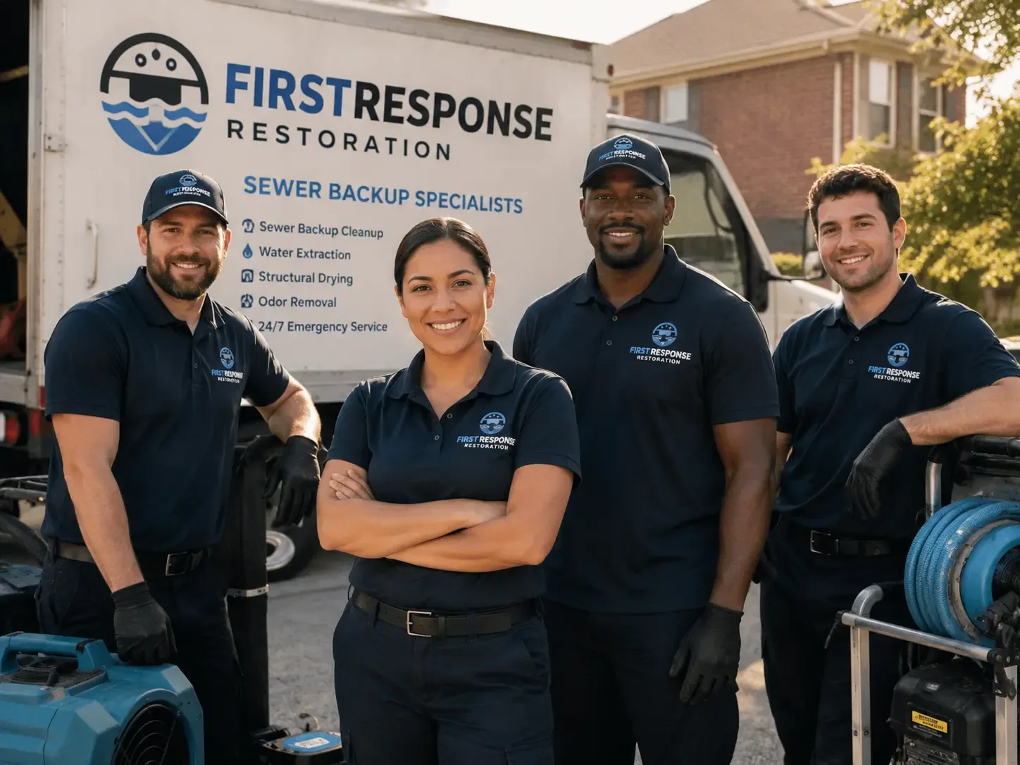 FirstResponse Restoration serving Isola, MS